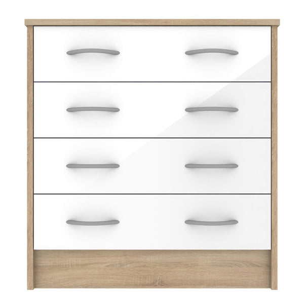 Bardalona Chest White Gloss