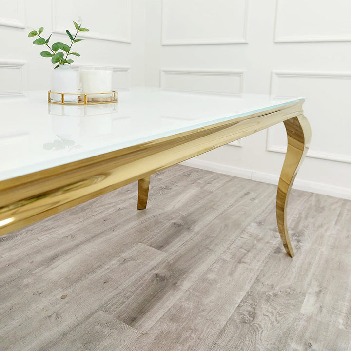 Canberra Gold Dining Table 
