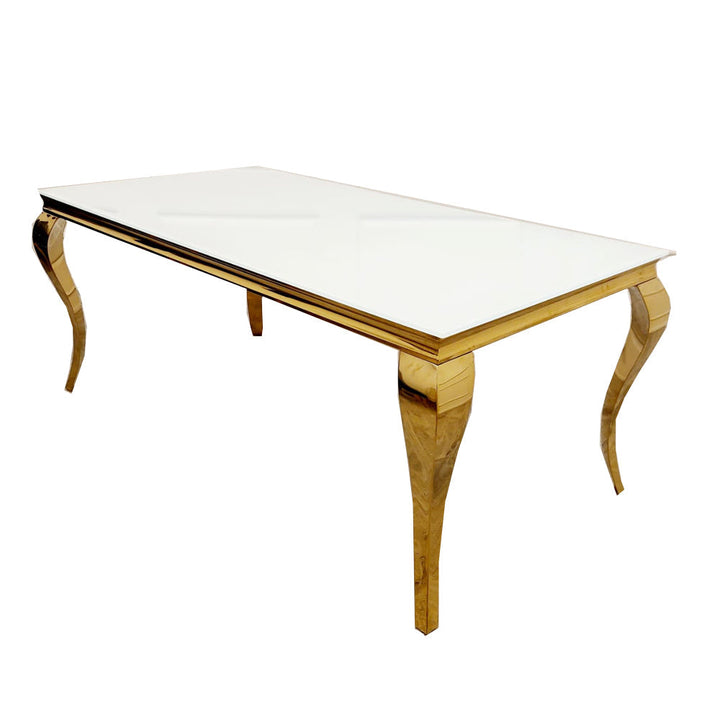 Canberra Gold Dining Table 