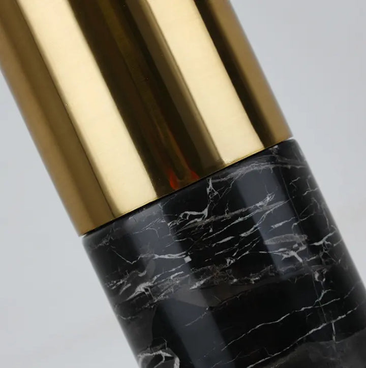 Porto Black & Gold Table Lamp
