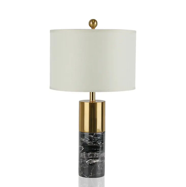 Porto Black & Gold Table Lamp