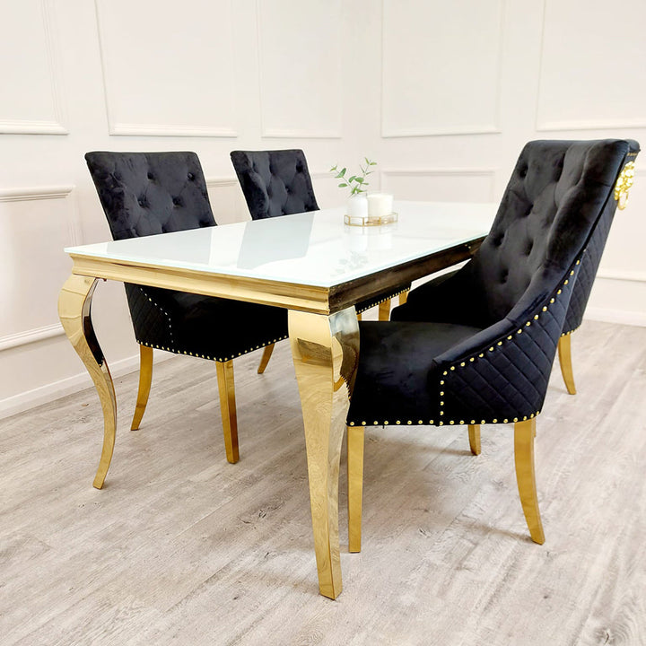 Canberra Gold Dining Table 