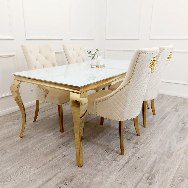 Canberra Gold Dining Table 