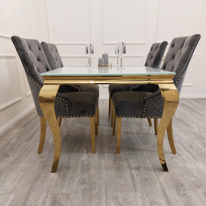 Canberra Gold Dining Table 