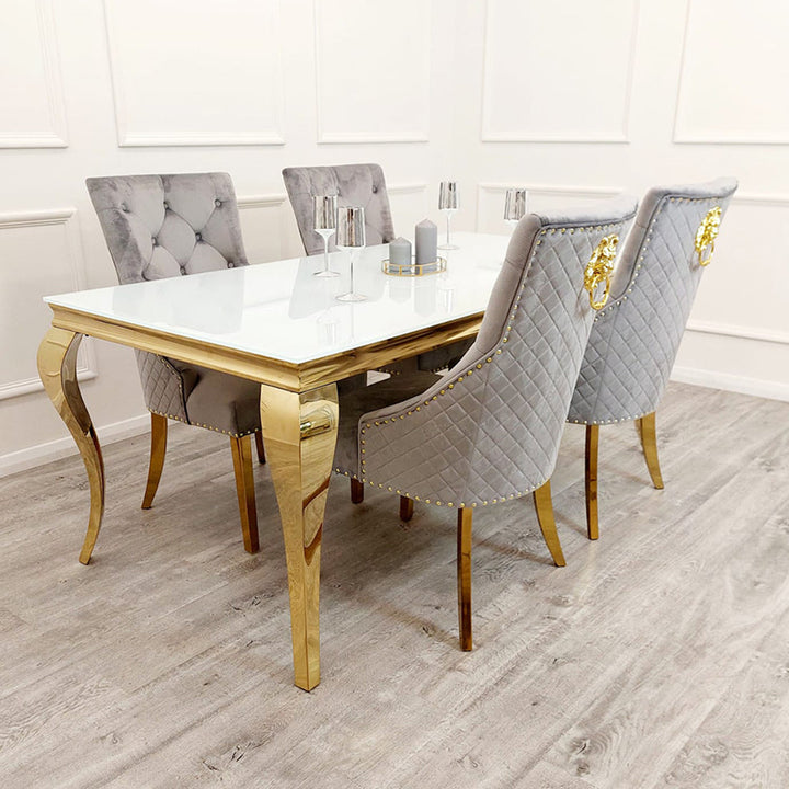 Canberra Gold Dining Table 