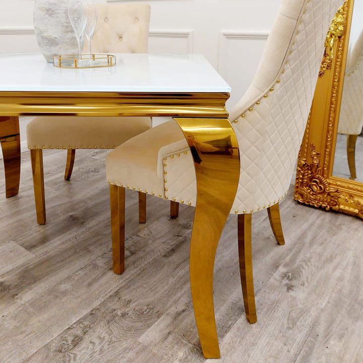 Canberra Gold Dining Table 